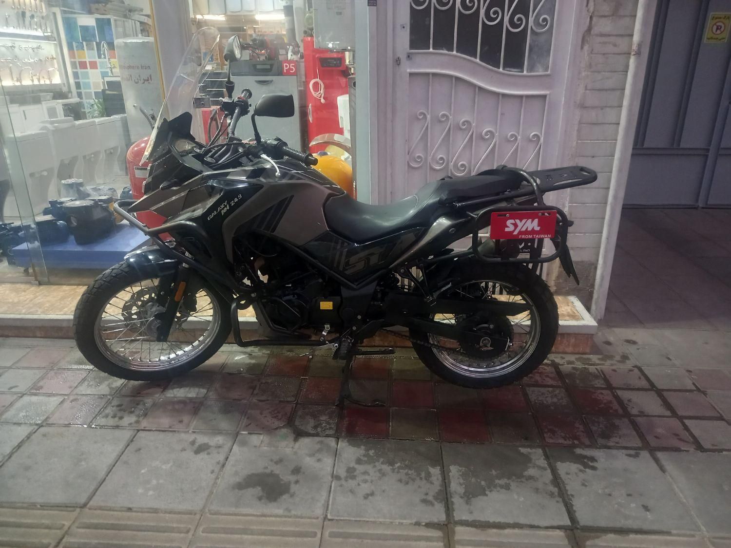 SYM NH250 ان اچ ۲۵۰|موتورسیکلت|تهران, علم و صنعت|دیوار