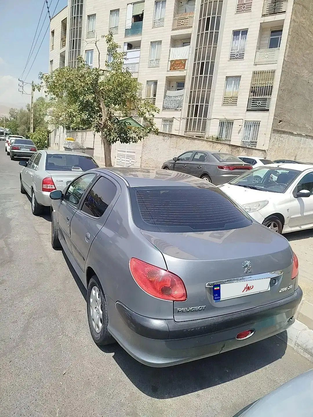 206 sd آریان v8|خودرو سواری و وانت|تهران, کن|دیوار