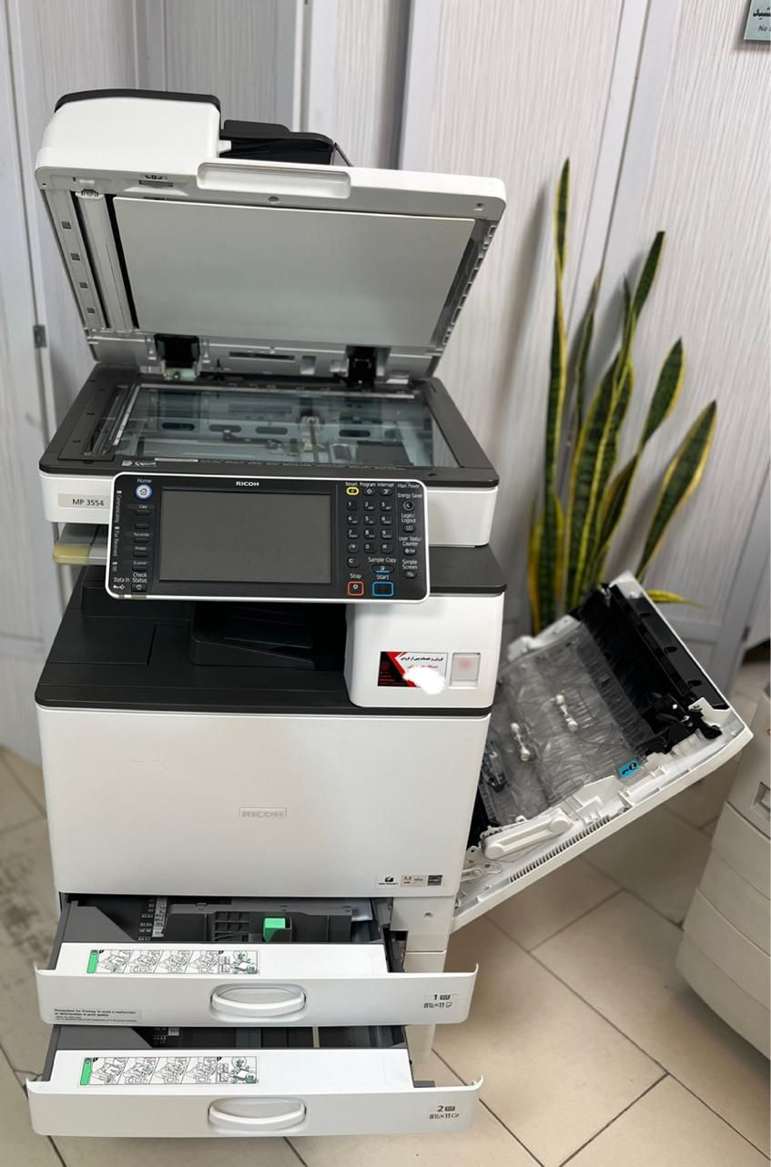 Ricoh mp 3554|پرینتر، اسکنر، کپی، فکس|اصفهان, باغ زرشک|دیوار