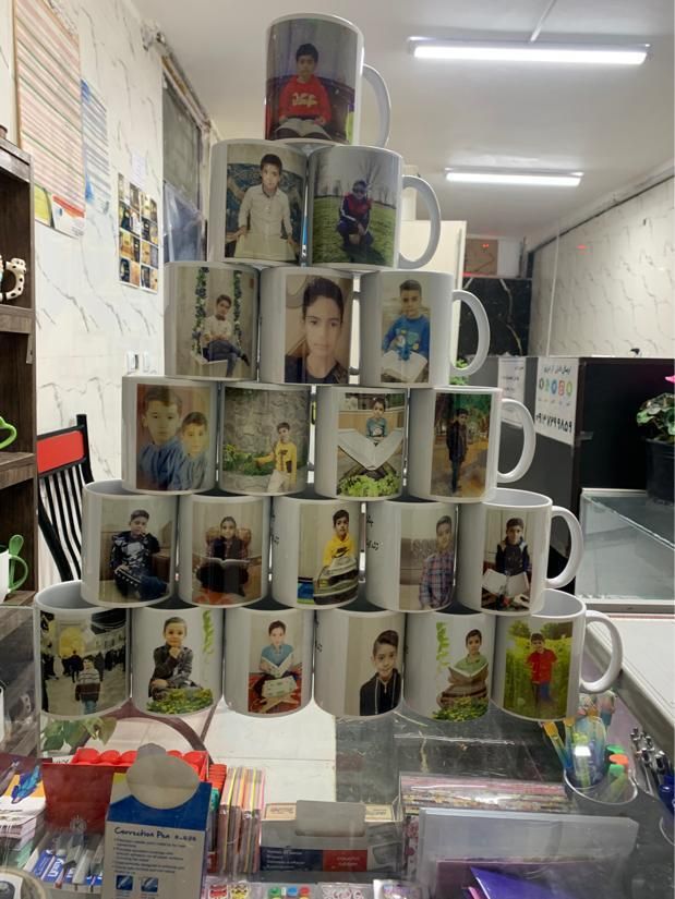 چاپ لیوان ،تابلو فرش (سابلیمیشن) با طرح دلخواه|خدمات رایانه‌ای و موبایل|اصفهان, همدانیان|دیوار