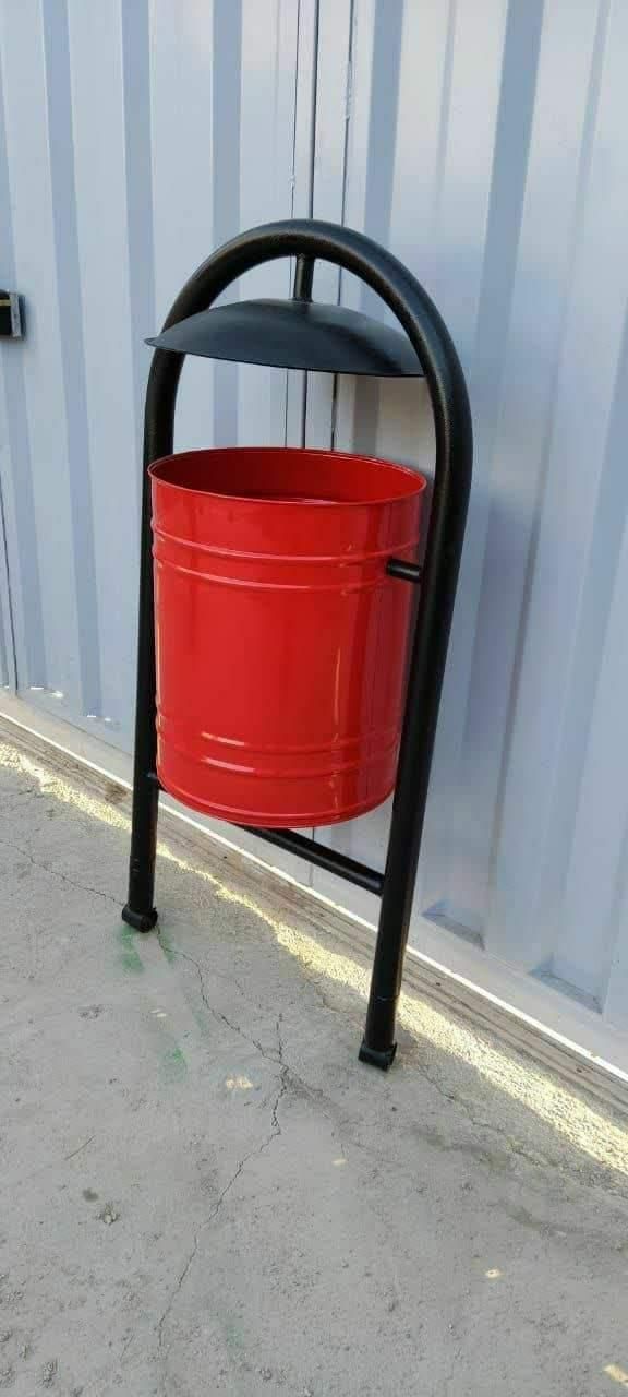 سطل زباله فلزی/سطل زباله پارک و ویلا|لوازم نظافت|تهران, صادقیه|دیوار