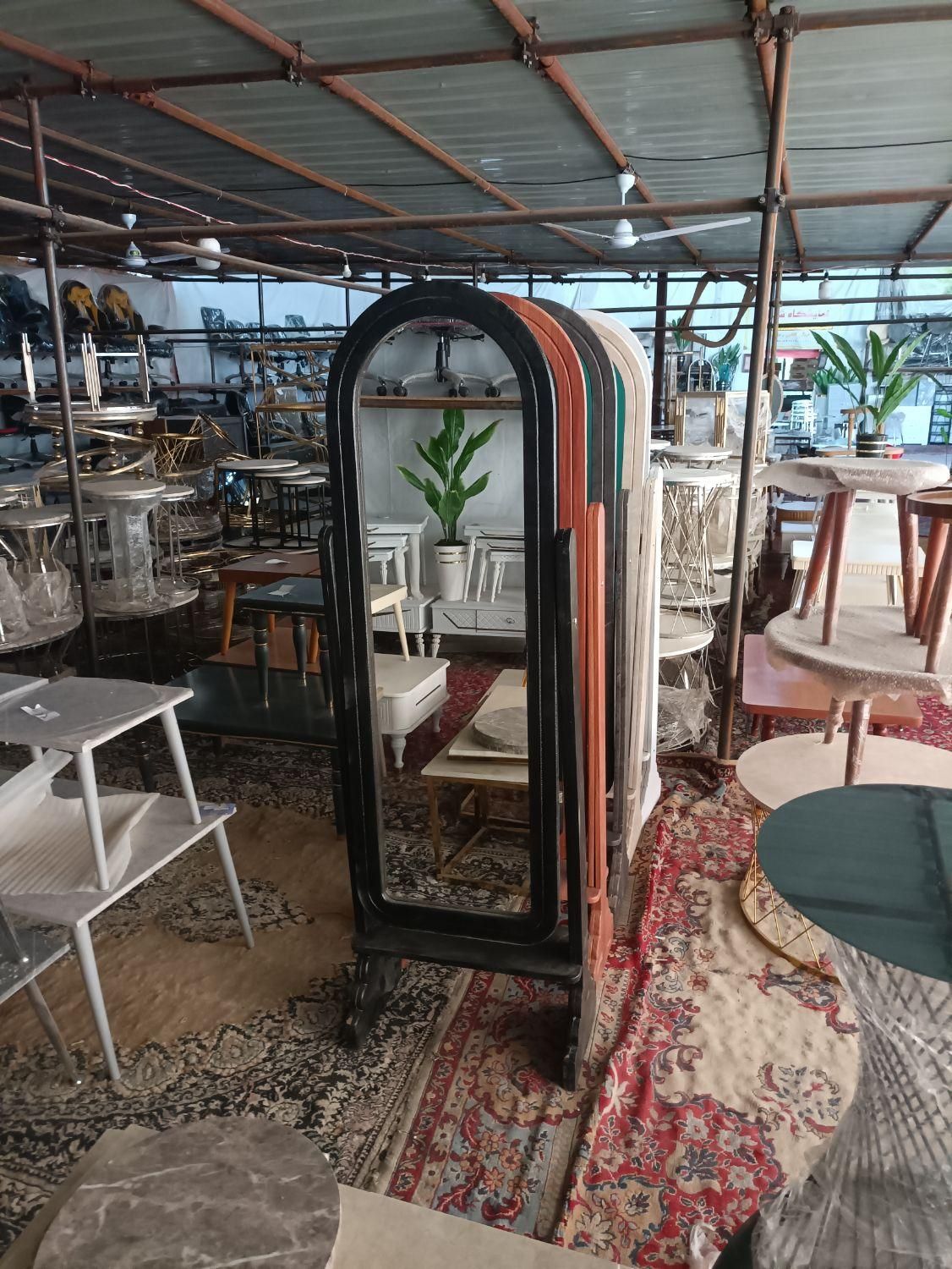 آینه قدی ام دی اف وکیوم پایه دار|آینه|شیراز, وزیرآباد|دیوار