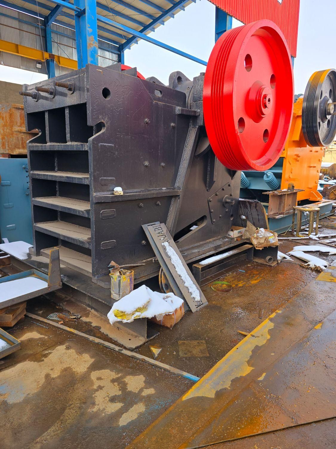 سنگ شکن کوبیت سرندفک نوارنقاله فیدرهیدروکن ماسه شو|ماشین‌آلات صنعتی|بندرعباس, |دیوار