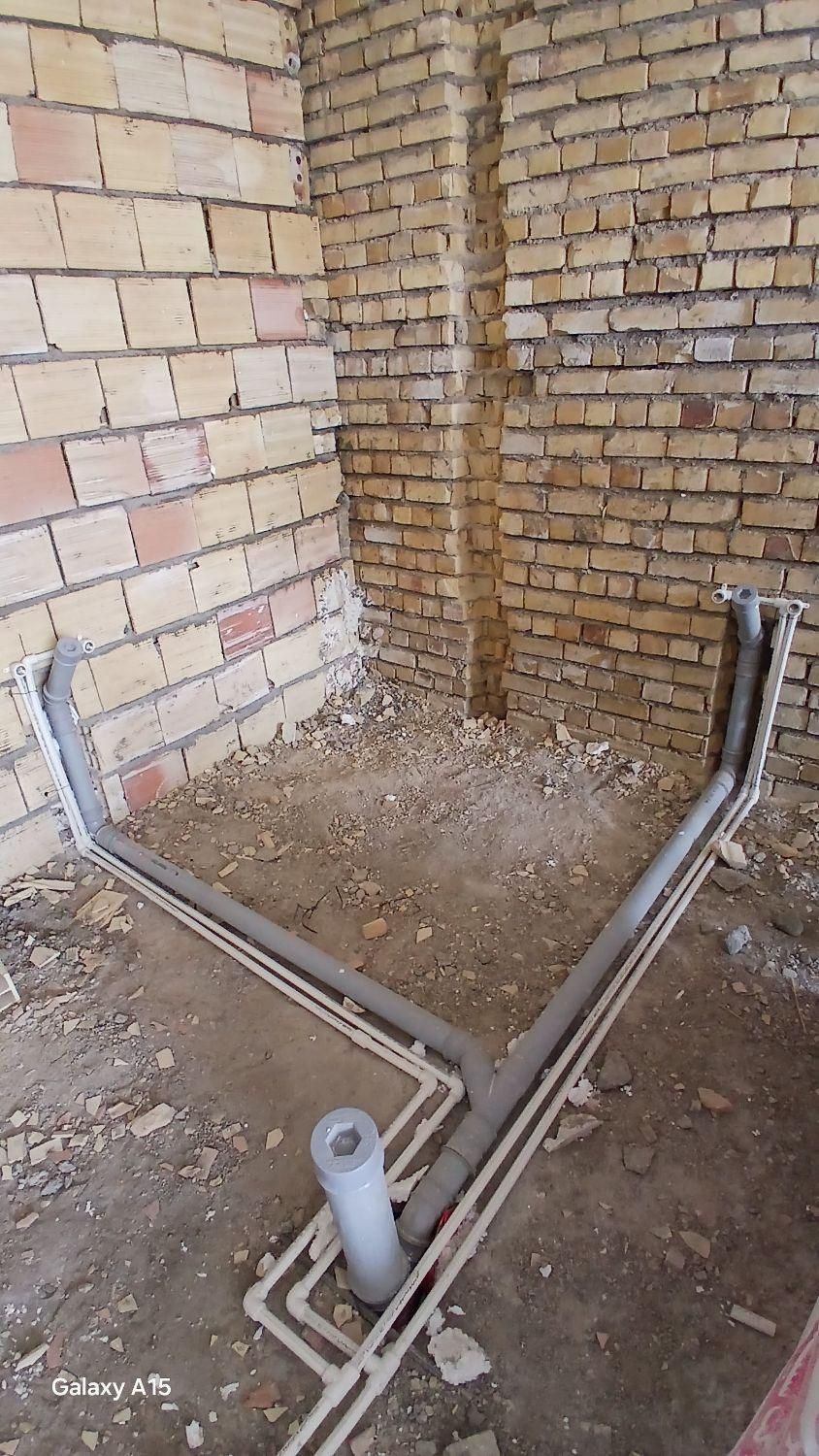 تاسیسات مکانیکی و لوله کشی آب و فاضلاب|خدمات پیشه و مهارت|شاهرود, |دیوار