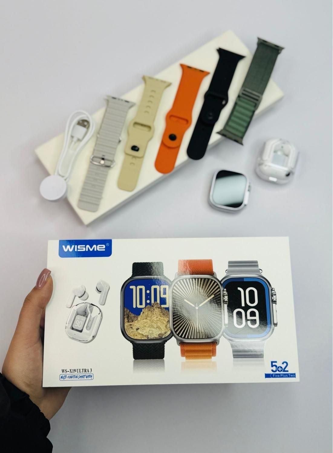 پک ساعت هوشمند 7 بند دارای ایرپاد پرو|ساعت|شیراز, معالیآباد|دیوار