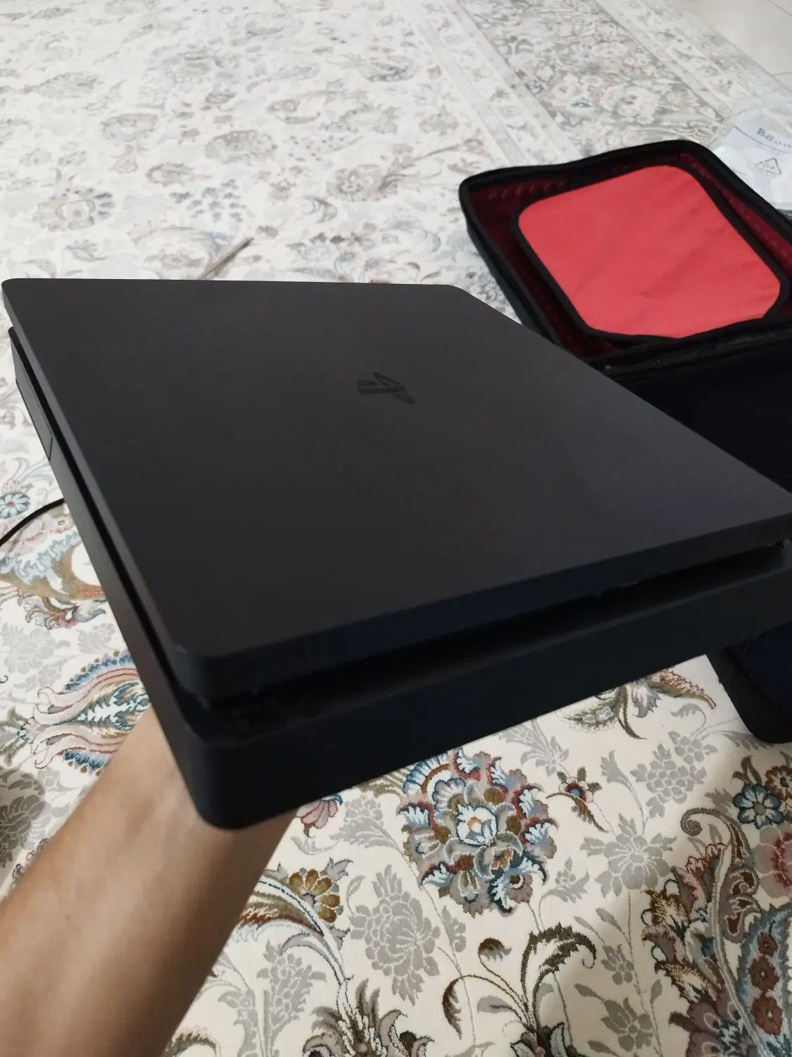 دستگاه ps4 کپی خور ۵۰۰ گیگ دو دسته با پایه شارژر|کنسول، بازی ویدئویی و آنلاین|گرگان, |دیوار