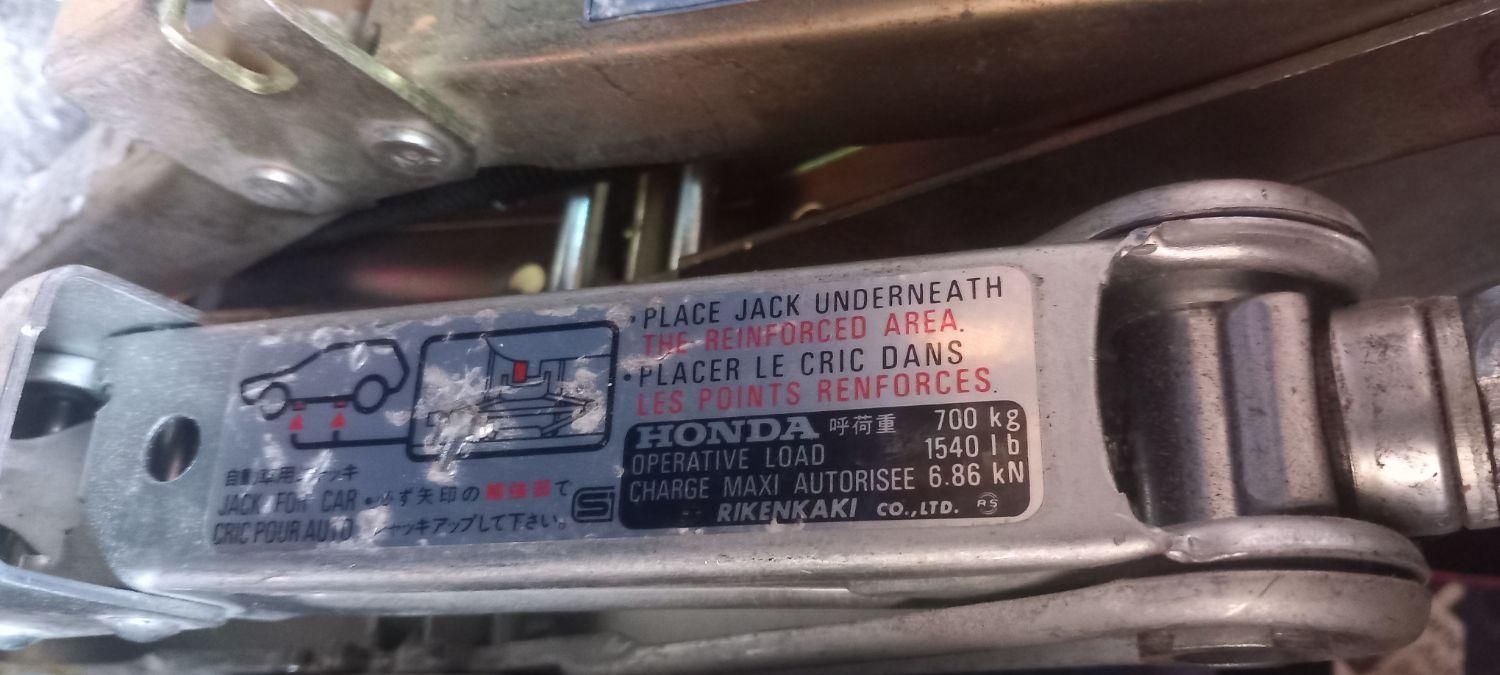 جک های ژاپنی انواع خودرو ایرانی و خارجی|قطعات یدکی و لوازم جانبی|بندر ماهشهر, |دیوار