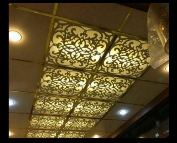 نصب نصاب کناف سقف کاذب تی وی روم ماربل شیت ترموال|خدمات پیشه و مهارت|بندر امام خمینی, |دیوار