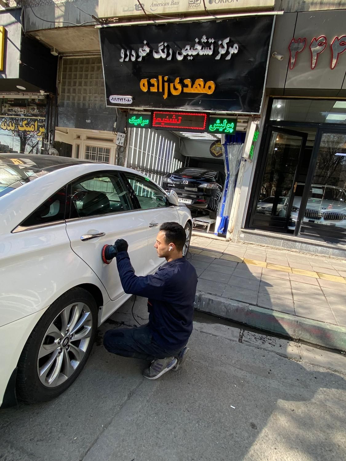 ماشینتو زیر قیمت بازار پولیش سرامیک بزن|خدمات موتور و ماشین|کرج, گوهردشت|دیوار