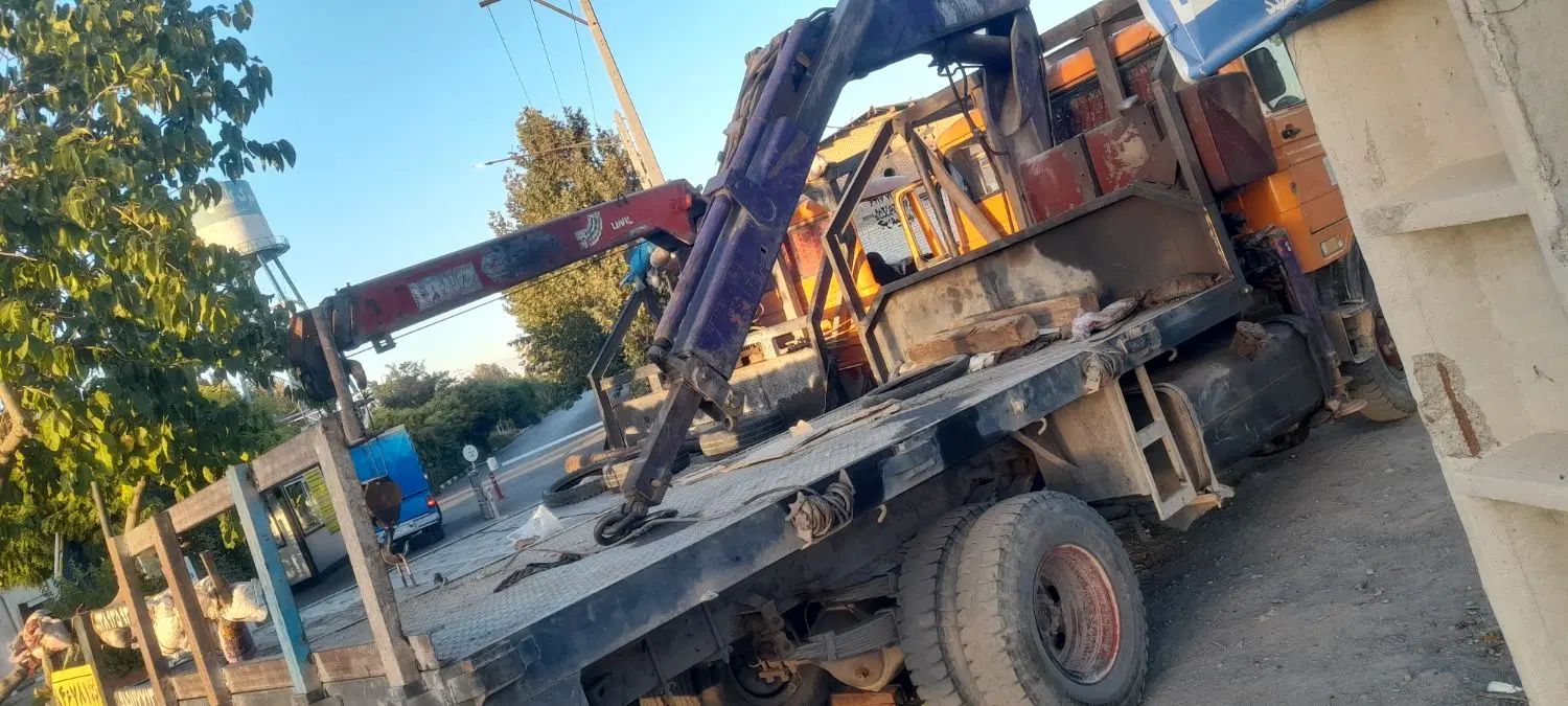 جرثقیل خاور مدل ۸۱ کلکسیونی|خودرو سنگین|مشهد, حجاب (شهرک غرب)|دیوار