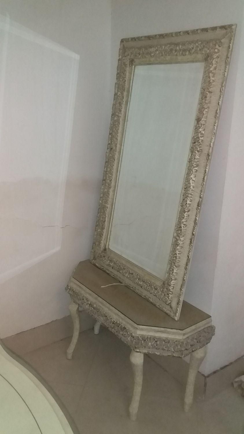 آیینه کنسول سلطنتی|بوفه، ویترین، کنسول|بندرعباس, |دیوار