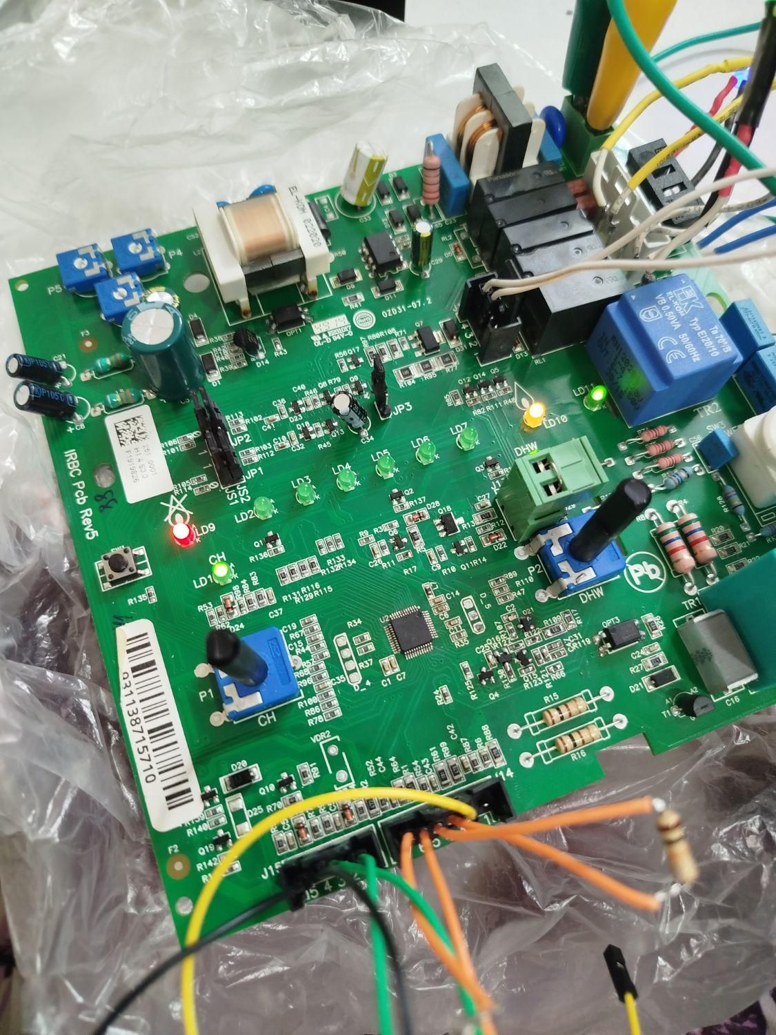 تعمیر بردالکترونیک پکیج . هود .لیزر. خانگی .صنعتی|آبگرمکن، پکیج، شوفاژ|گلبهار, شهر جدید گلبهار|دیوار