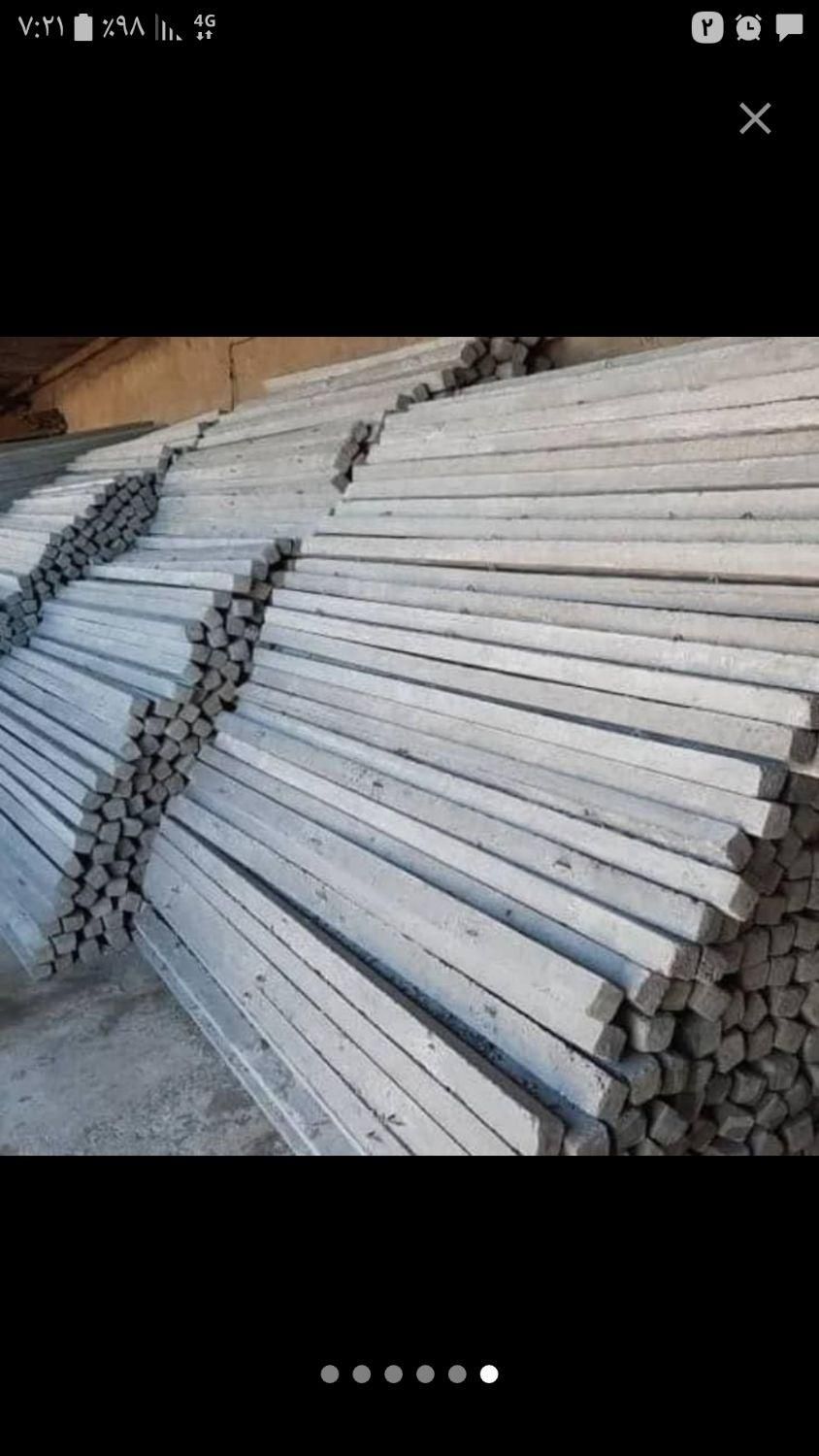 بلوک دیواری و پایه فنس بتنی|مصالح و تجهیزات ساختمان|گرگان, |دیوار