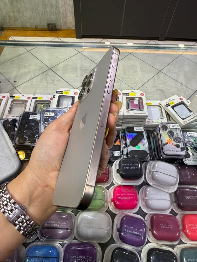 اپل iPhone 15 Pro Max با حافظهٔ ۲۵۶ گیگابایت|موبایل|کرج, شاهین‌ویلا|دیوار
