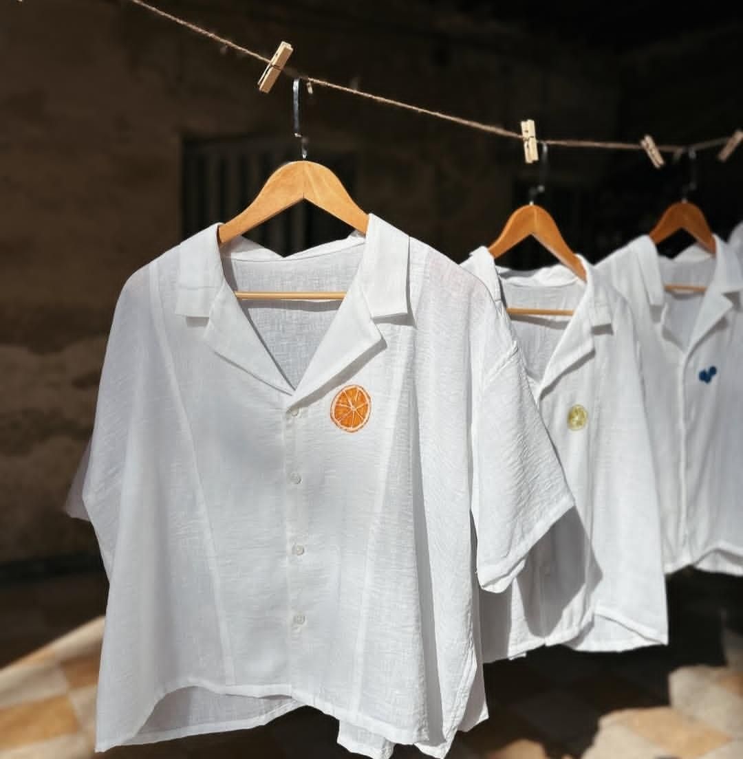 لباس شومیز سفید لنین ایتالیایی  استوک تاناکورا|لباس|تهران, تهرانسر شرقی|دیوار