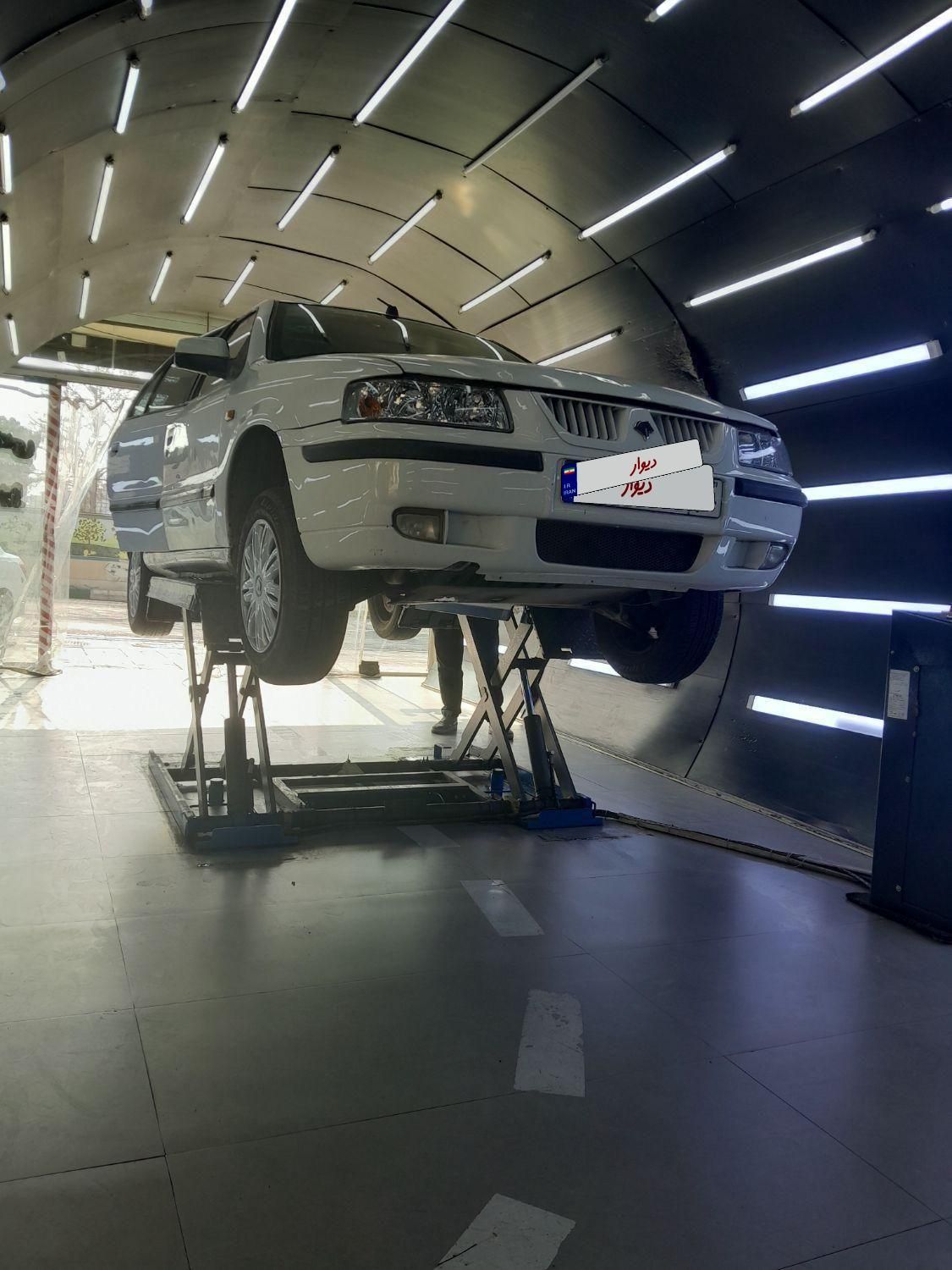 فروش سمند مدل ۹۵ دوگانه سوز|خودرو سواری و وانت|تهران, جوادیه|دیوار