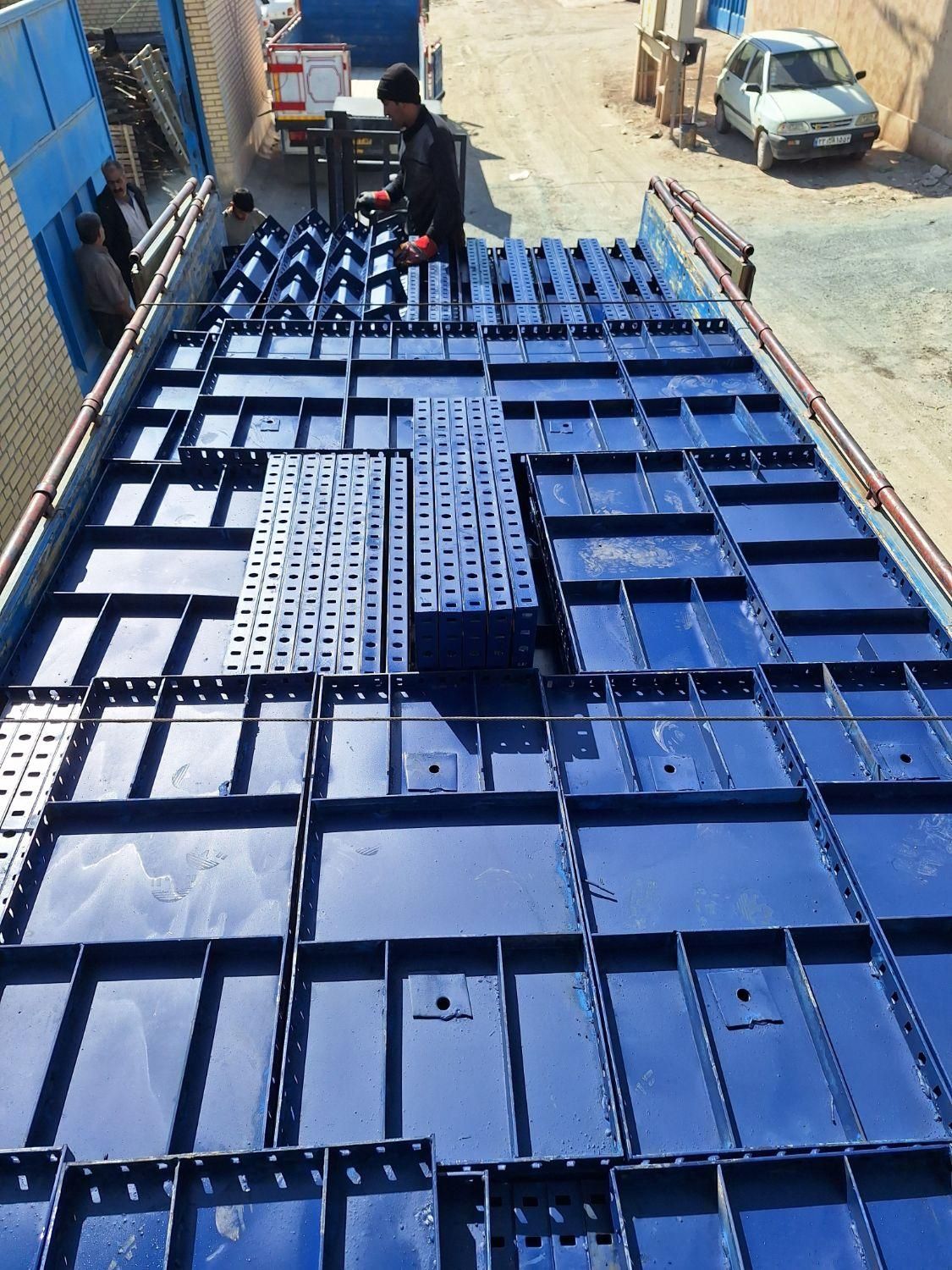 قالب فلزی بتن . سولجر . سرجک . پین و گوه|مصالح و تجهیزات ساختمان|تهران, شهرک امام خمینی|دیوار