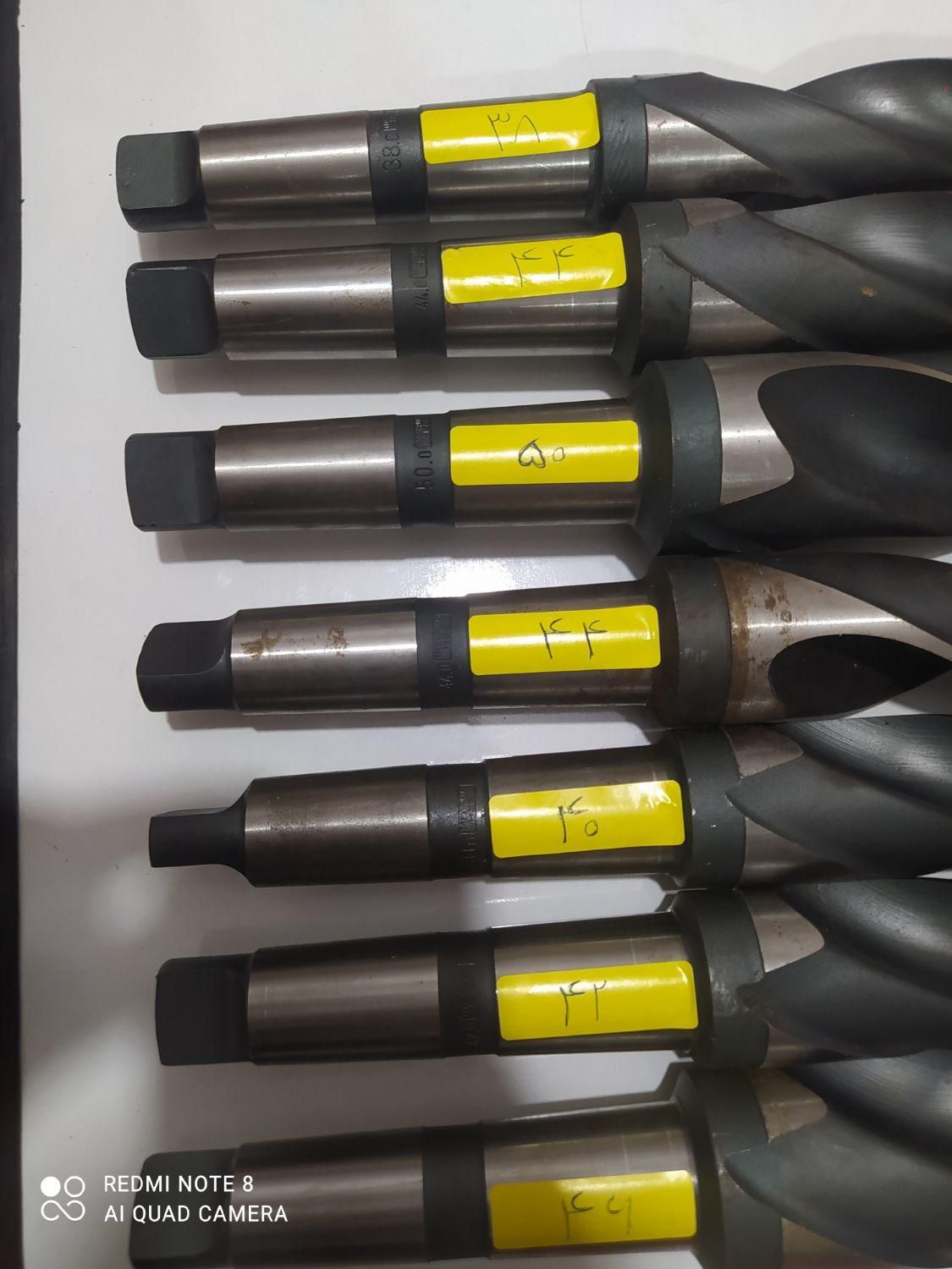 مته های ته کونیک تیتکس پلاس آلمان|ابزارآلات|قم, شهدا|دیوار