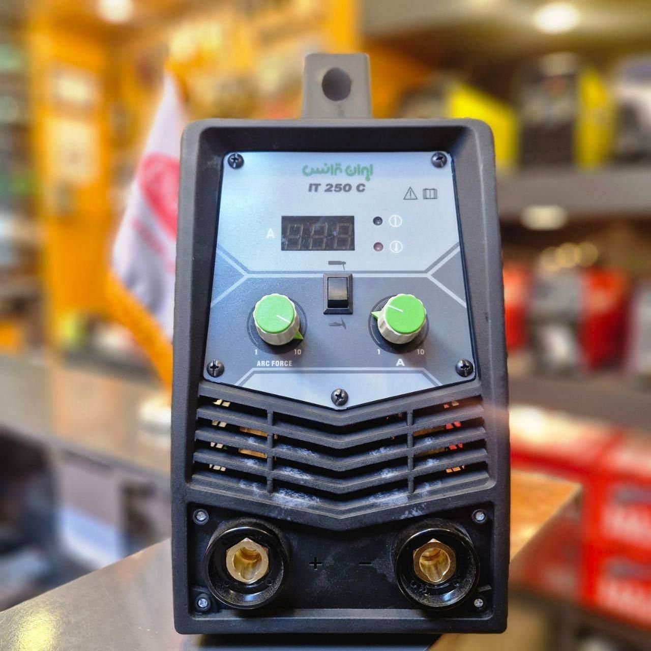 دستگاه جوش 250 آمپرایران ترانس تک فاز مدل IT 250C|ماشینآلات صنعتی|مشهد, کوشش|دیوار