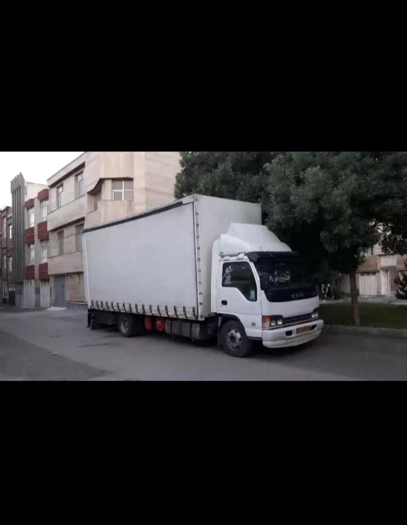 باربری ماهشهر،ایسوزو مسقف پتودار ۶ متری،خاور،نیسان|خدمات حمل و نقل|بندر ماهشهر, |دیوار