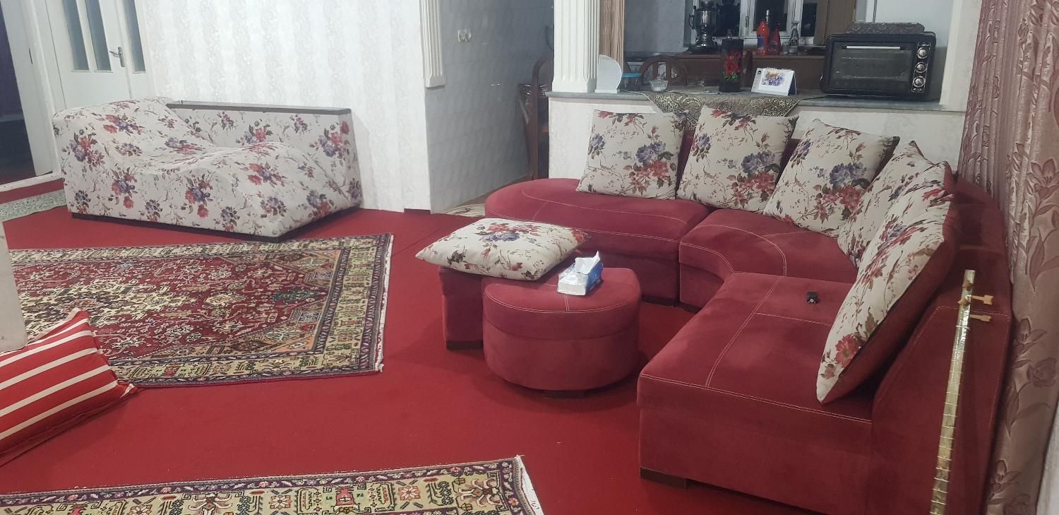 مبل راحتی ال|مبلمان خانگی و میز عسلی|خلخال, |دیوار