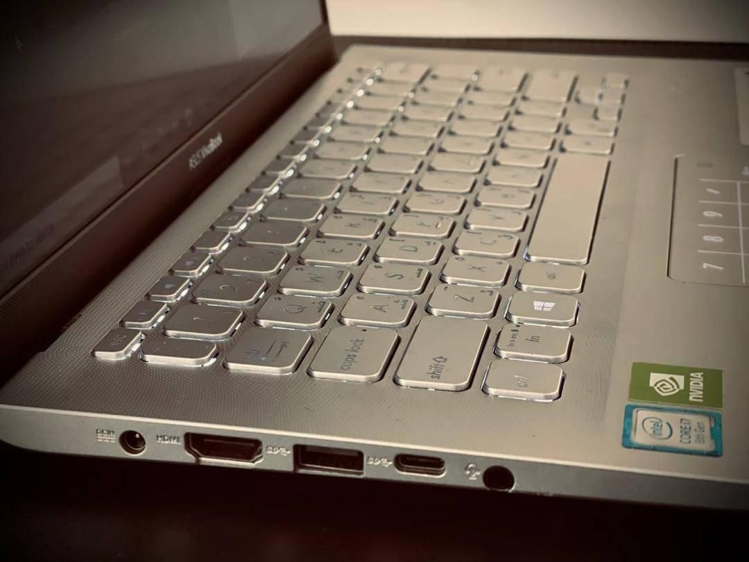 لپتاپ ایسوس asus vivobook a412 تاچ پد نامپد دار|رایانه همراه|تهران, خاقانی|دیوار