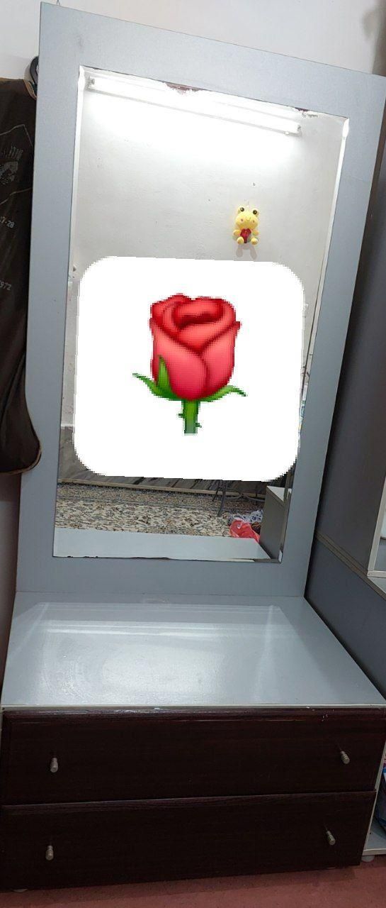 کمد و دراور آینه قدی فروش فوری|جاکفشی، کمد، دراور|آمل, |دیوار