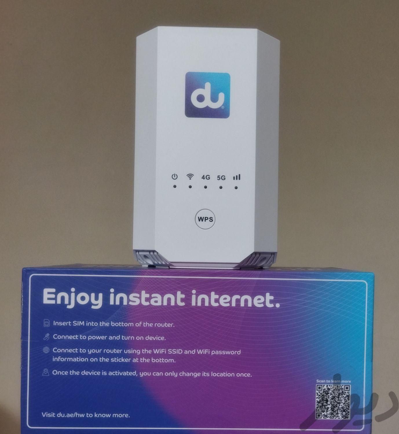 مودم ZZLT فایوجی 5G آنلاک TDLTE ایرانسل همراه|مودم و تجهیزات شبکه|اصفهان, خرم|دیوار