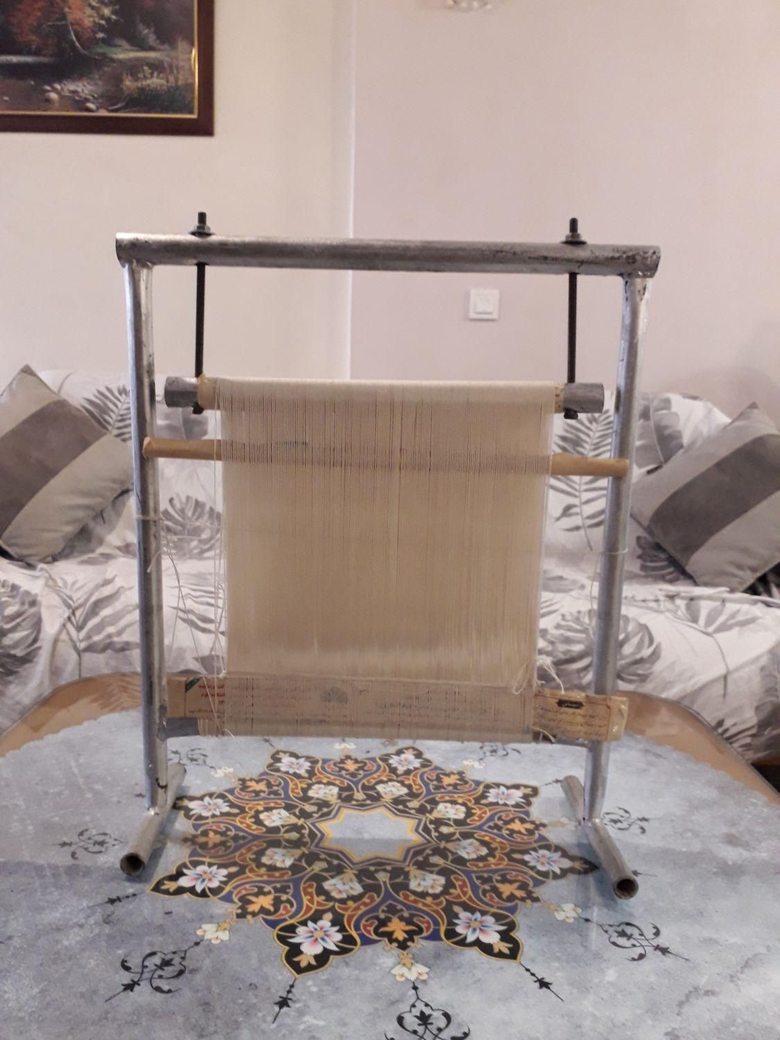 دار قالی اموزشی|صنایع دستی و سایر لوازم تزئینی|تهران, مجیدیه|دیوار