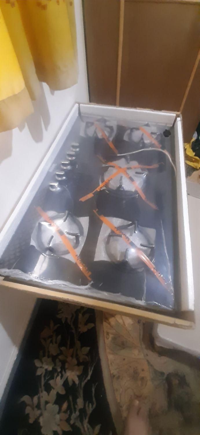 هودروکارگازصفحه پنج شعله|اجاق گاز و لوازم برقی پختوپز|نورآباد, |دیوار