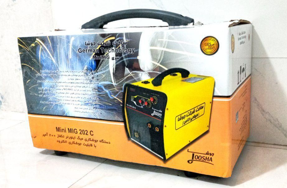 دستگاه جوش CO2 و الکترود (اینورتر) گام الکتریک|ماشین‌آلات صنعتی|تهران, ستارخان|دیوار