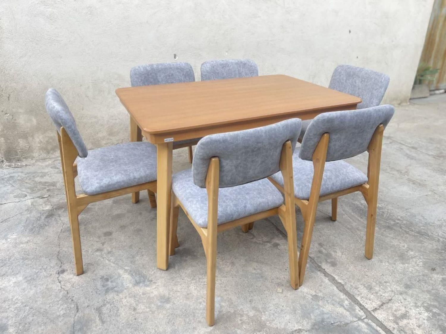 غذاخوری ۴نفره مینیمال طرح سلین|میز و صندلی غذاخوری|مشهد, بهمن|دیوار