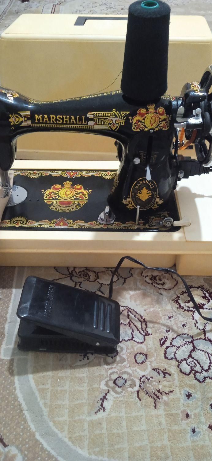 چرخ خیاطی برقی گلدوزی برادر وچرخ خیاطی مری فلایور|چرخ خیاطی و ریسندگی|تهران, جیحون|دیوار