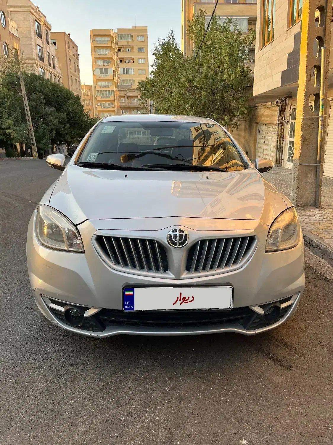 برلیانس H330 موتور بزرگ مدل ۹۷|خودرو سواری و وانت|تبریز, |دیوار