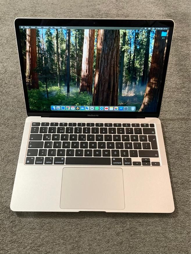 مک‌ بوک ایر ۲۰۲۰ / Macbook Air 2020|رایانه همراه|تهران, علم و صنعت|دیوار