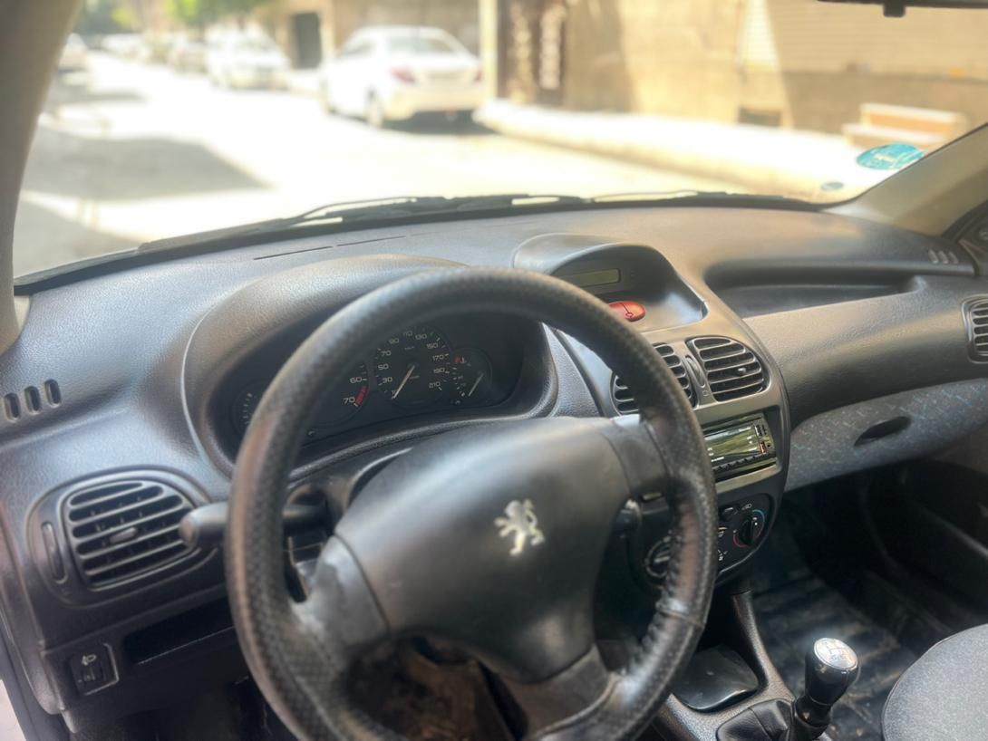 پژو ۲۰۶sd v20|خودرو سواری و وانت|تهران, دولتخواه جنوبی|دیوار