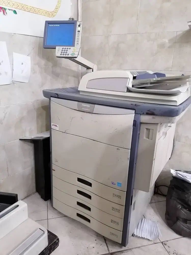 دستگاه فتوکپی ۵۵۴۰|پرینتر، اسکنر، کپی، فکس|مشهد, حجاب (شهرک غرب)|دیوار