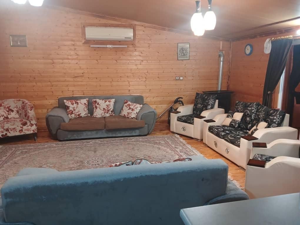 ویلا جنگلی سه خواب مبله وشهرکی (ناصری)|اجارهٔ خانه و ویلا|چمستان, |دیوار