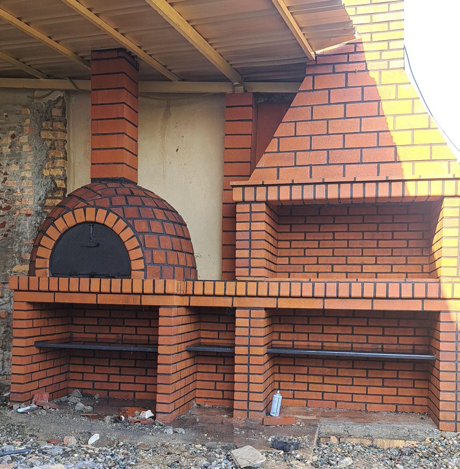 ساخت انواع تنوره پیتززا آجری منقلل آجری یززدی|خدمات پیشه و مهارت|بندرعباس, |دیوار