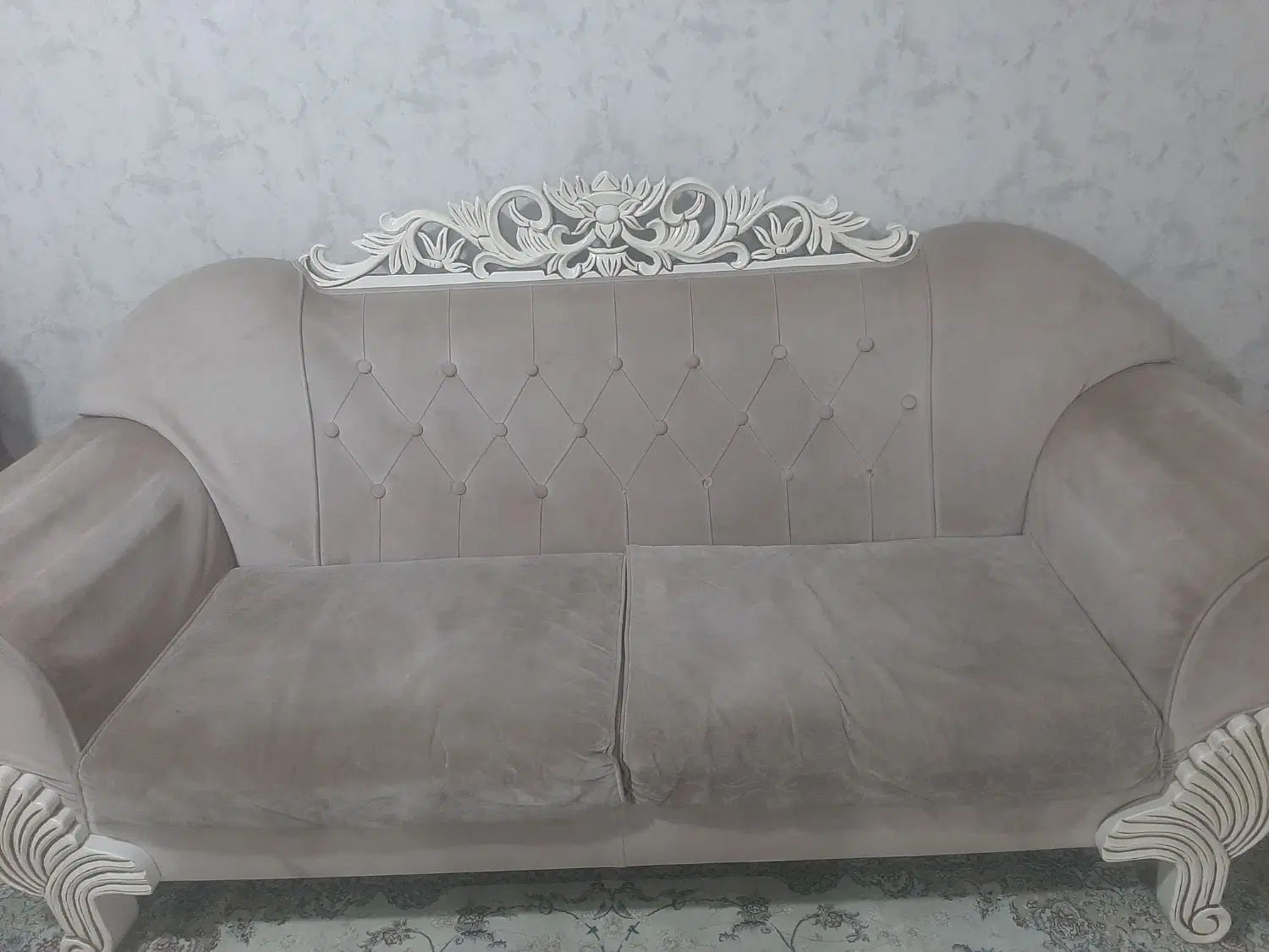 مبل ۷ نفره|مبلمان خانگی و میز عسلی|کرج, حصارک بالا|دیوار