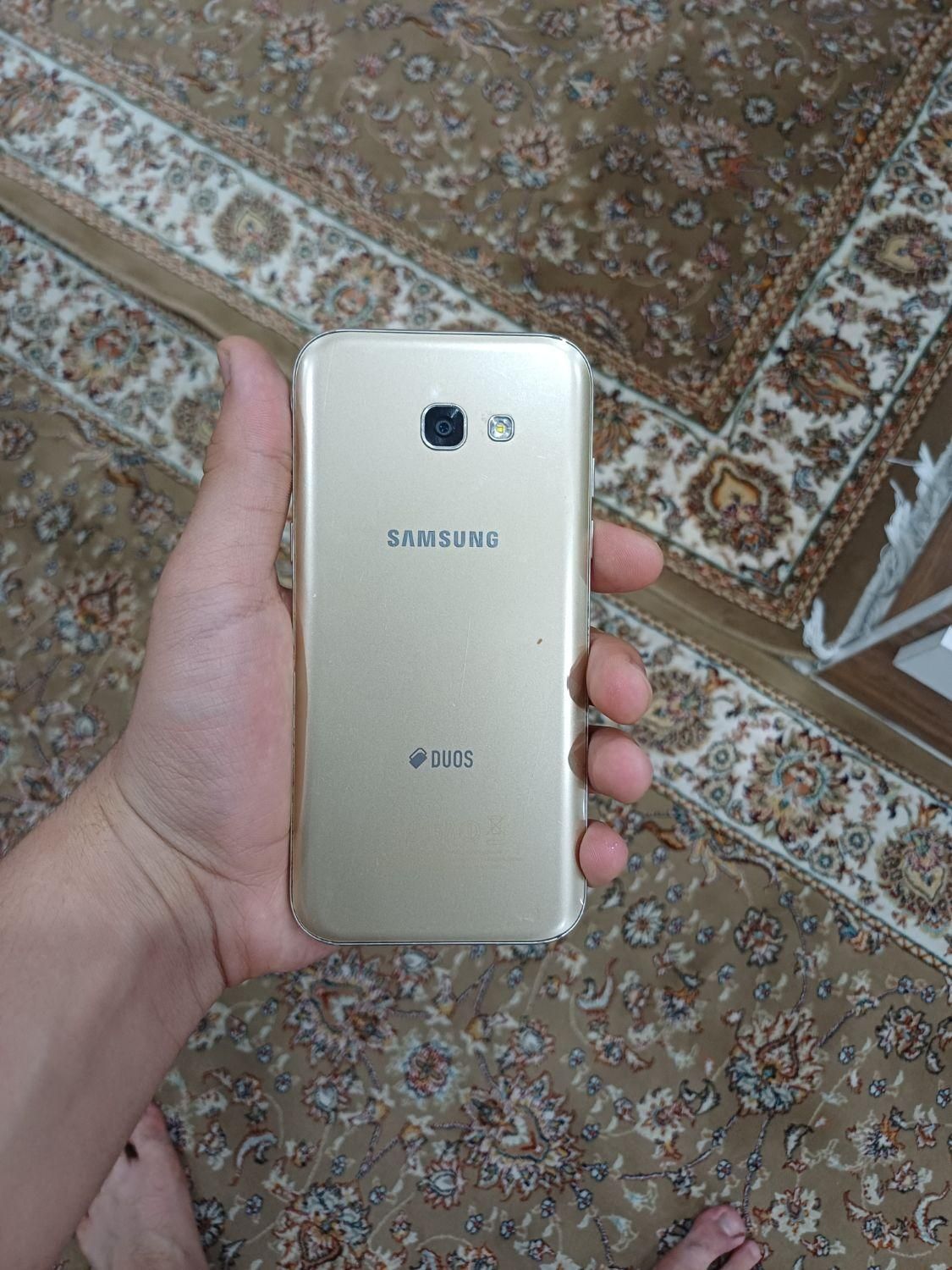 سامسونگ Galaxy A5 (2017) ۳۲ گیگابایت|موبایل|تهران, پیروزی|دیوار