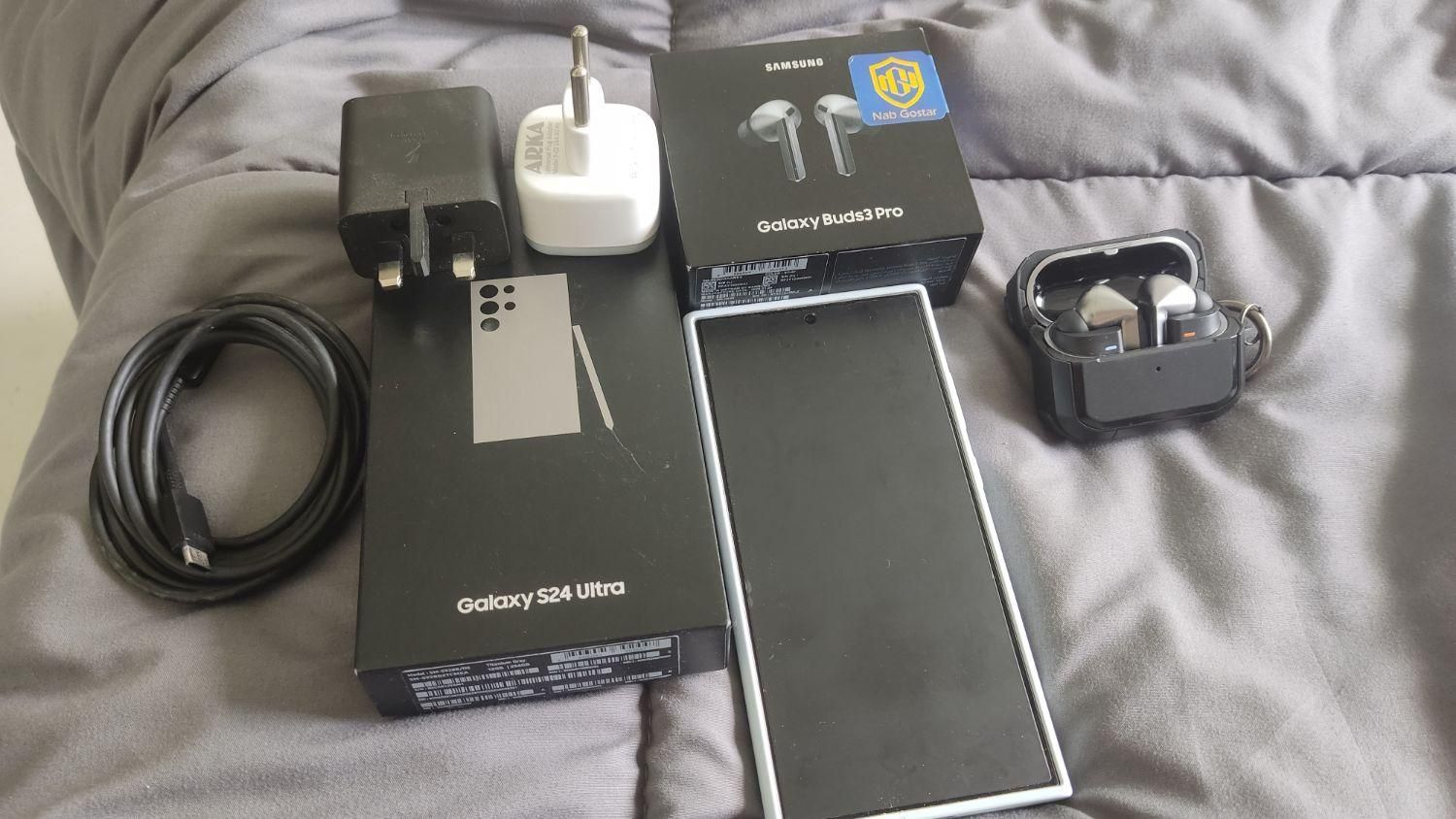 سامسونگ +Galaxy S24 با حافظهٔ ۲۵۶ گیگابایت|موبایل|تهران, فردوسی|دیوار