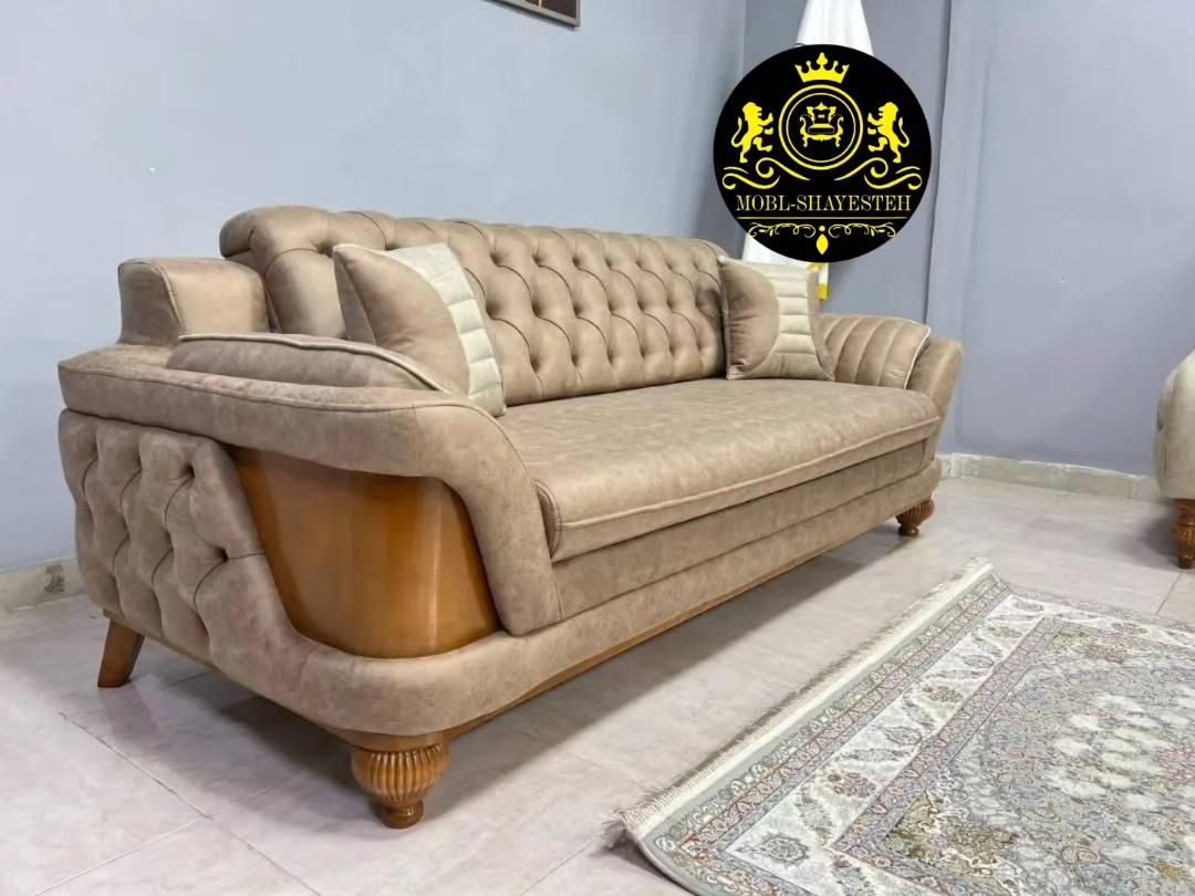 مبل وی آی پی|مبلمان خانگی و میز عسلی|شاهین‌شهر, شهرک گلدیس|دیوار