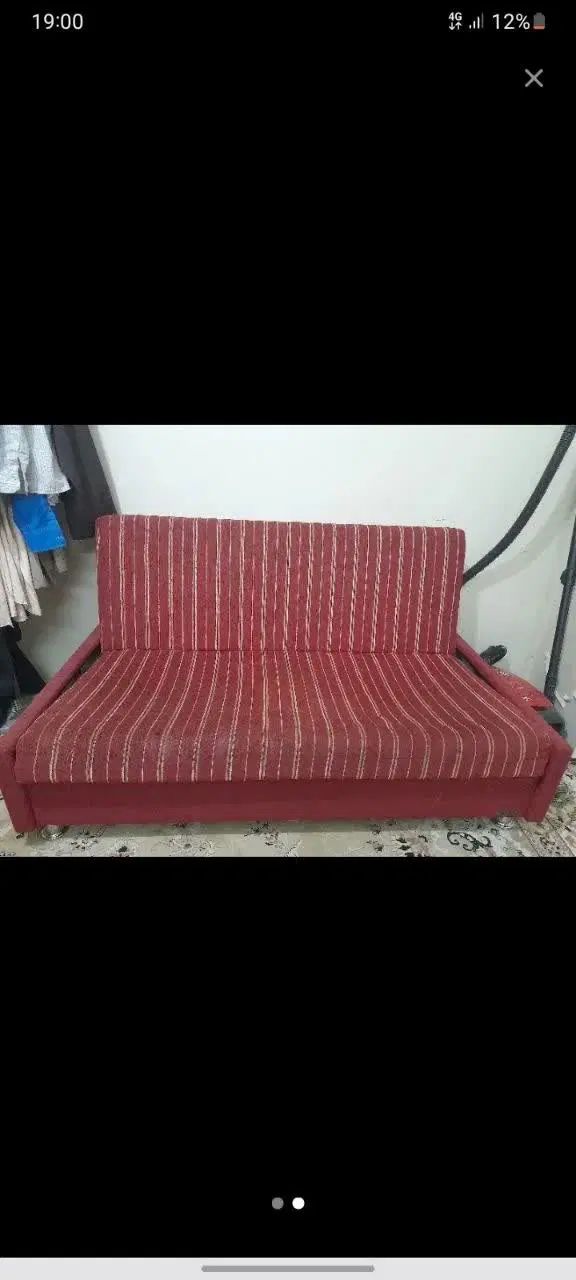 مبل تخت خواب شو|مبلمان خانگی و میز عسلی|کرج, فاز ۴ مهرشهر|دیوار
