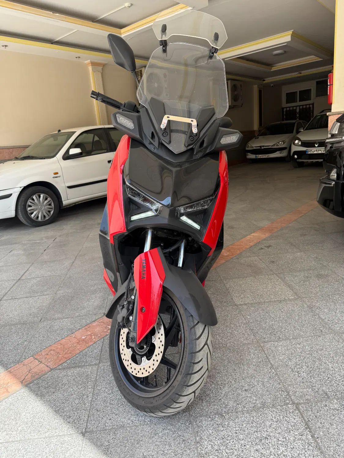 Yamaha xmax250 1403 فیس جدید|موتورسیکلت|مشهد, فرهنگ|دیوار