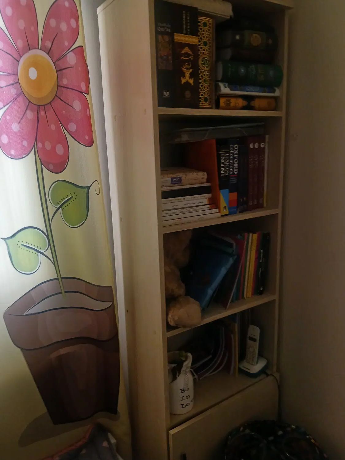 کتابخانه تمیز|کتابخانه، شلف، قفسه‌های دیواری|تهران, پرستار|دیوار