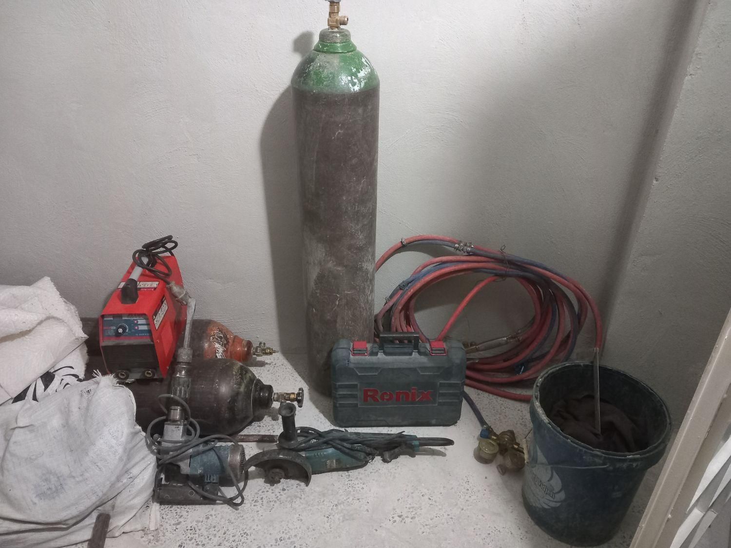 جوشکاری وبرشکاری باگازهوابصورت سیار|خدمات پیشه و مهارت|ایلام, |دیوار