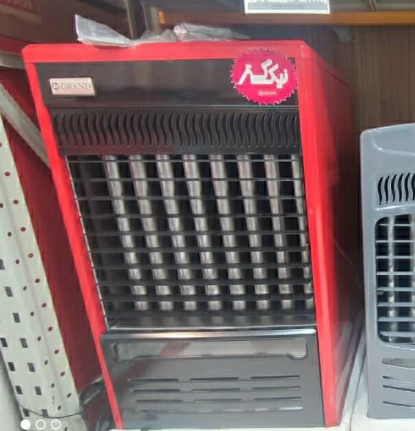 هیترگازی تماما ایمنی دار و سنسور حرق مارک گـرند|بخاری، هیتر، شومینه|اردبیل, |دیوار