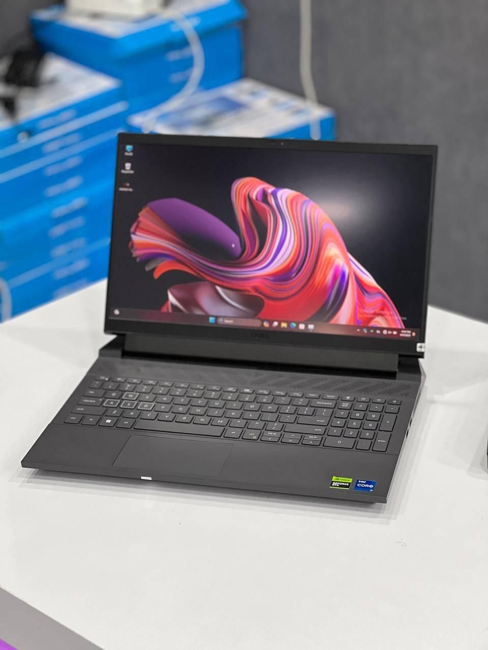 لپ تاپ گیمینگ Dell Gaming G15 - i7 -RTX 4060-16GB|رایانه همراه|قائم‌شهر, |دیوار