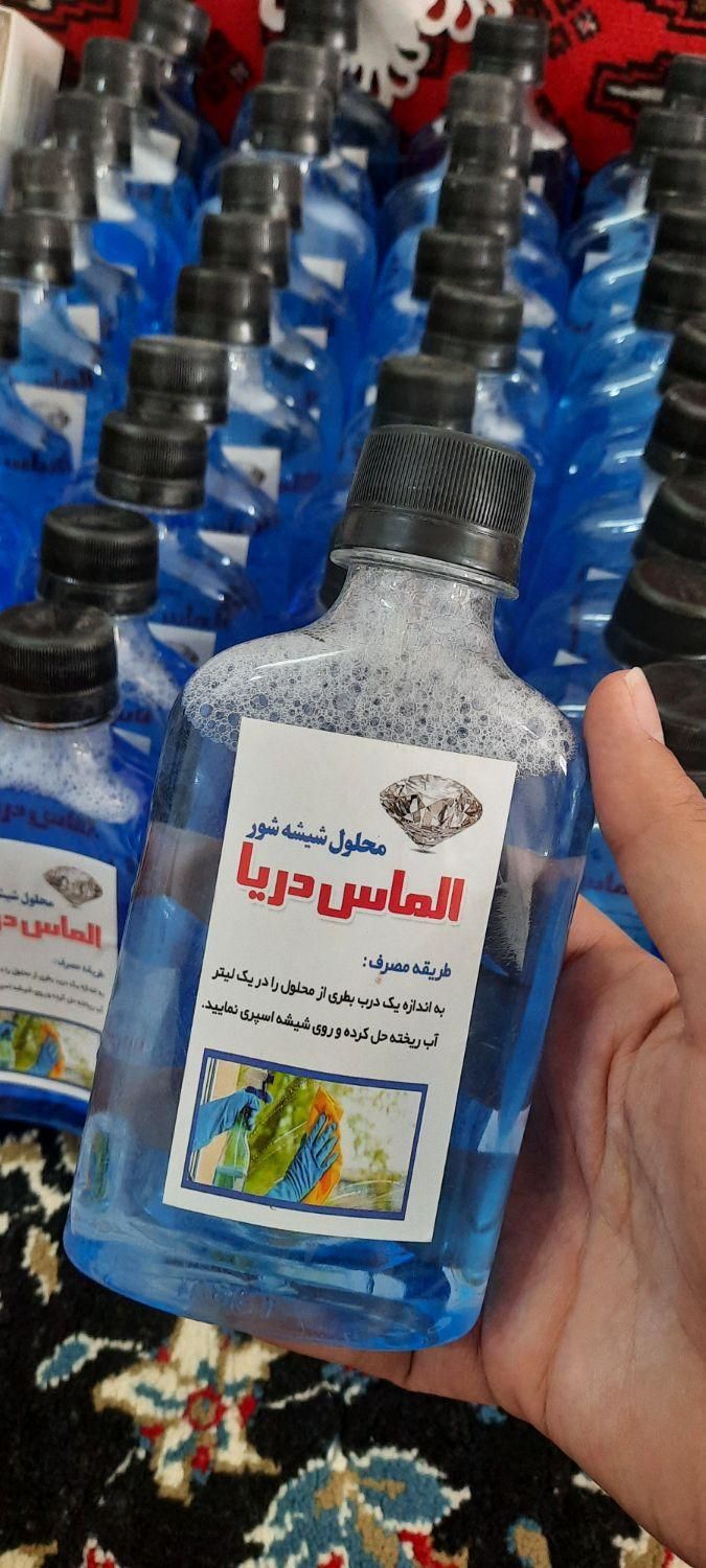 شوینده|مواد شوینده و دستمال کاغذی|ازنا, |دیوار